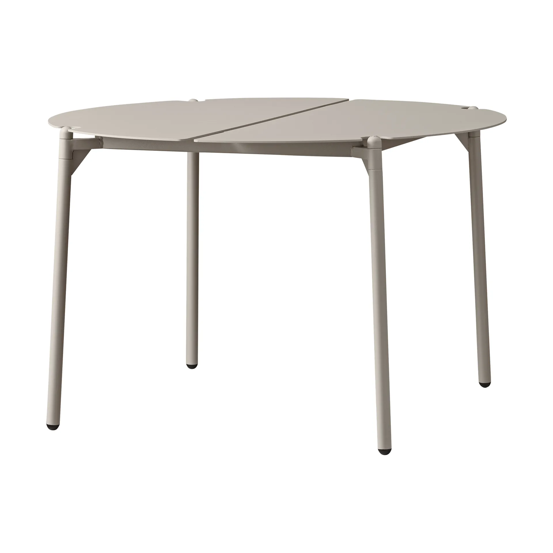 NOVO loungebord Ø70x45 cm, Taupe AYTM