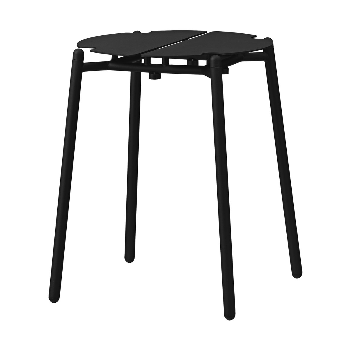 AYTM NOVO pall Black | Skandinavisk Design | Trädgårdsstolar | Svart