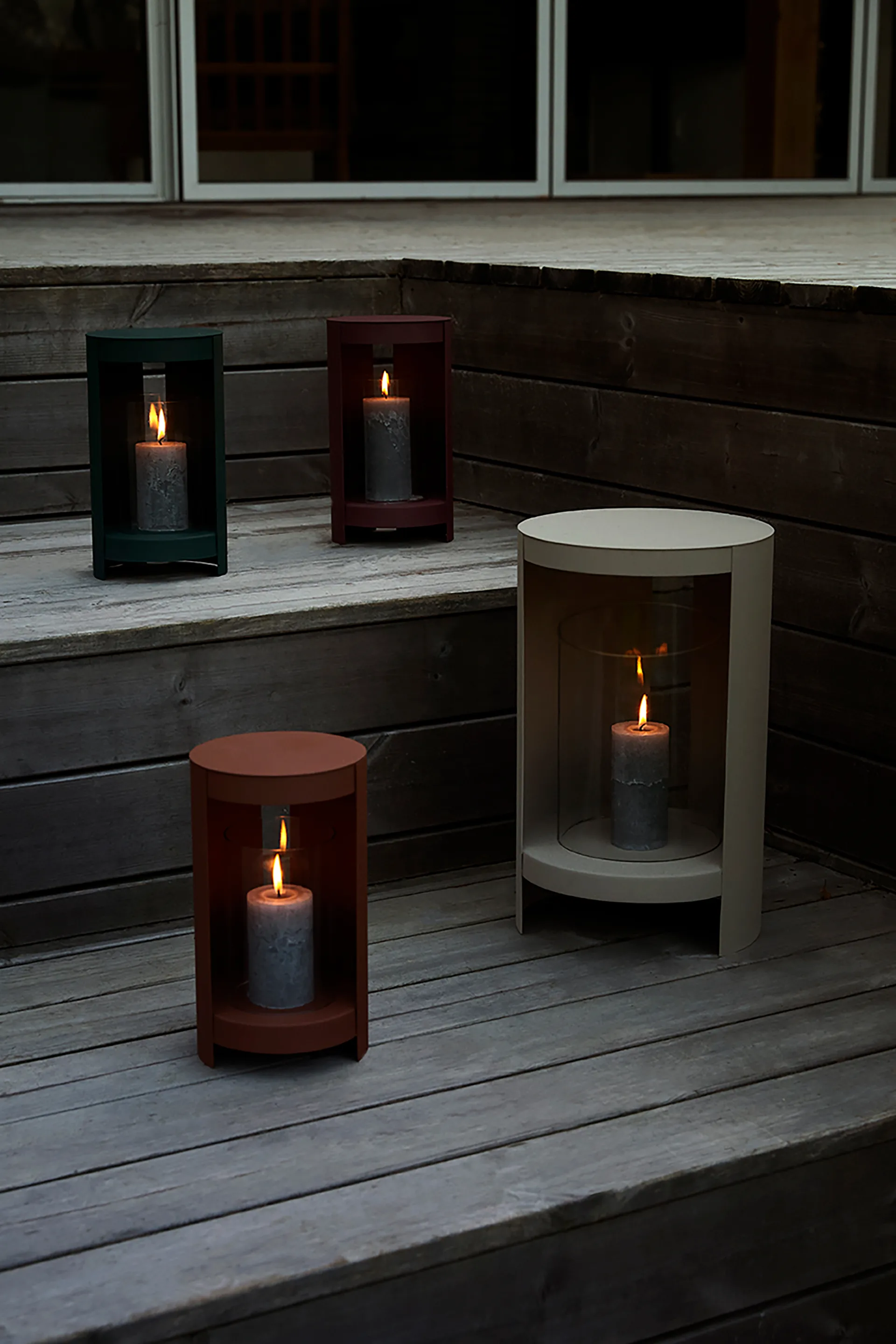 Ora lanterna lykta 28 cm, Forest AYTM