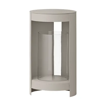 Ora lanterna lykta 28 cm - Taupe - AYTM