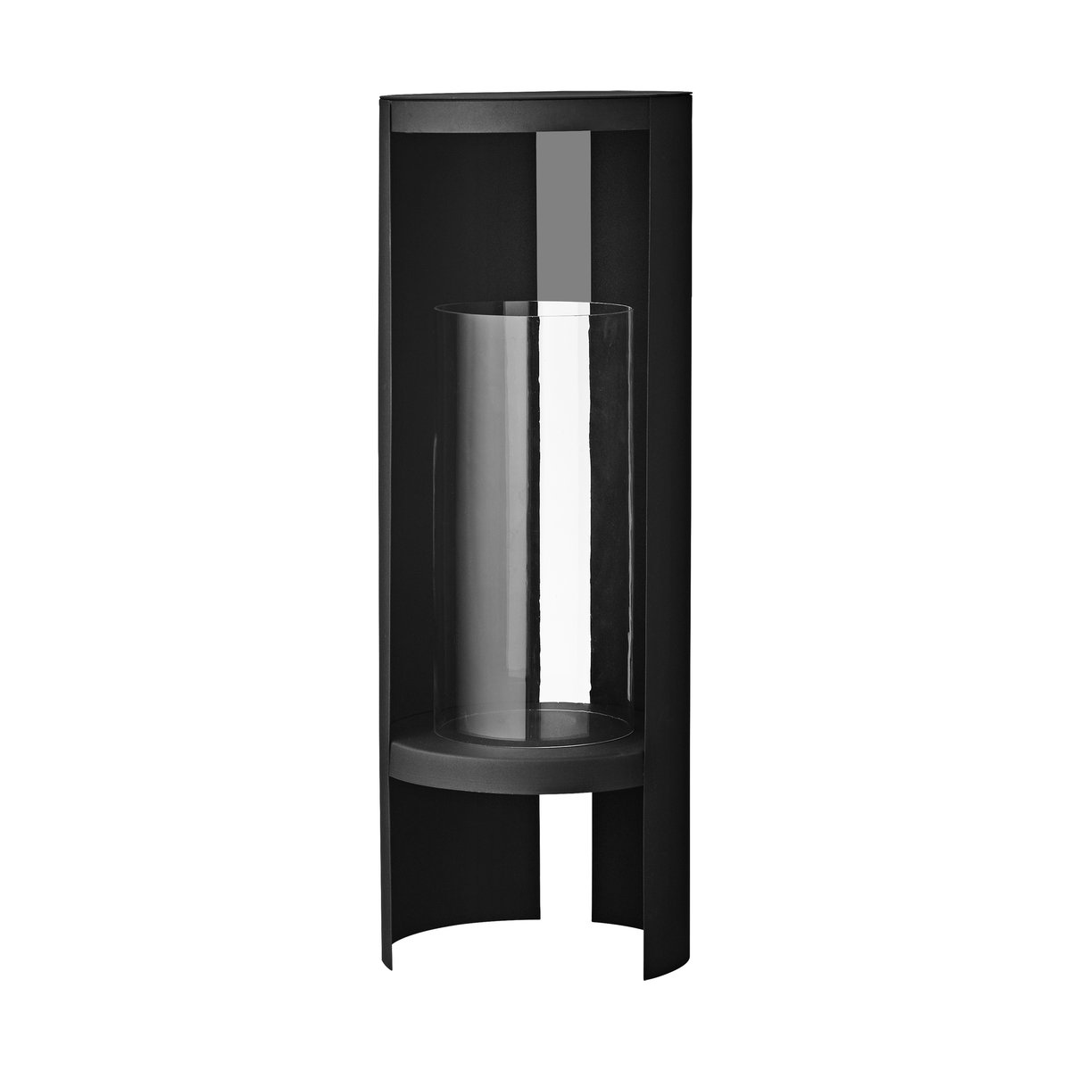 AYTM Ora lanterna lykta 73 cm Svart | Skandinavisk Design | Ljuslyktor & Ljusfat | Svart