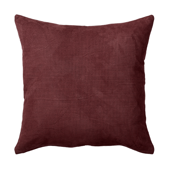 AYTM Puncta kudde 45x45 cm Bordeaux | Skandinavisk Design | Kuddar | Röd