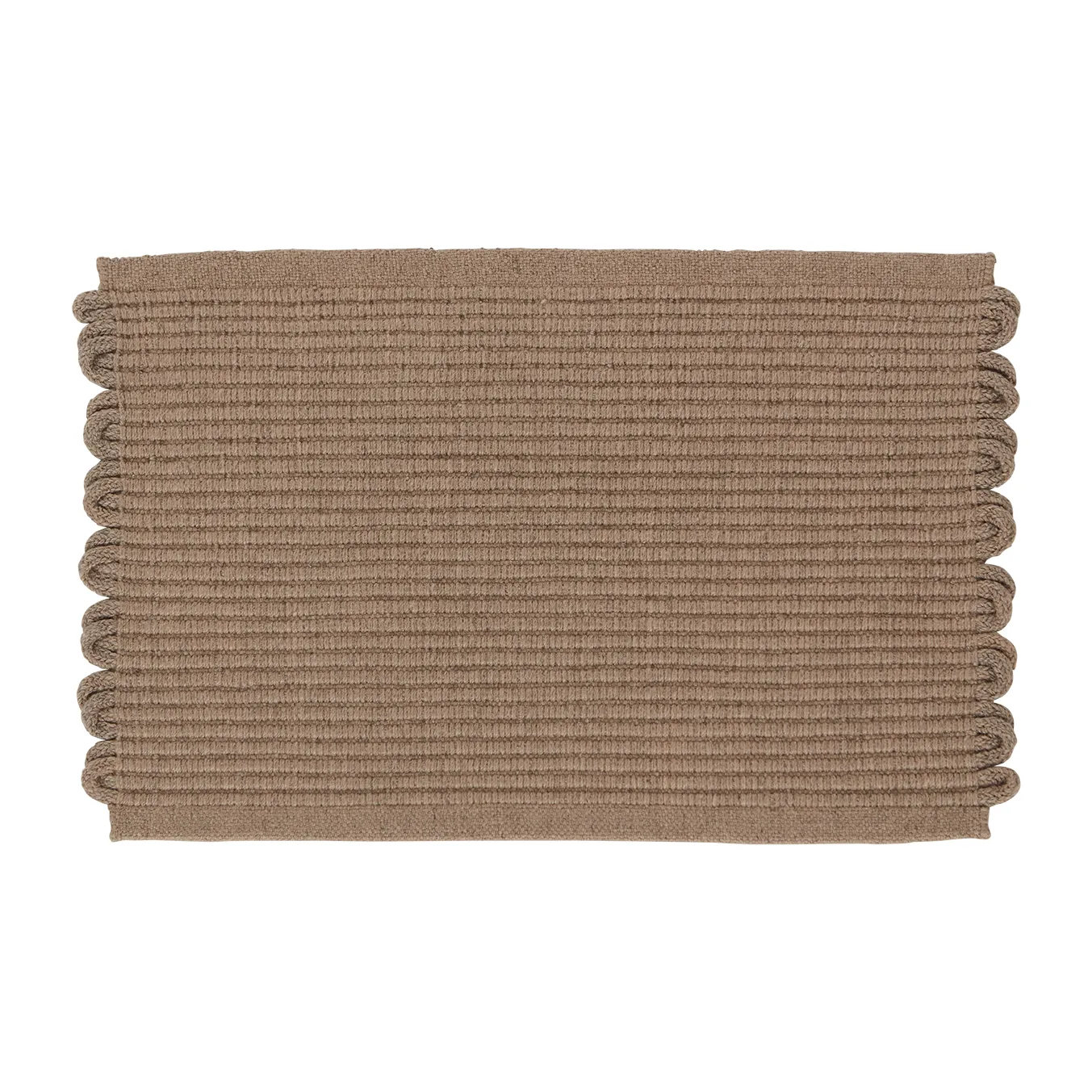 Redono dörrmatta 50x70, Taupe
