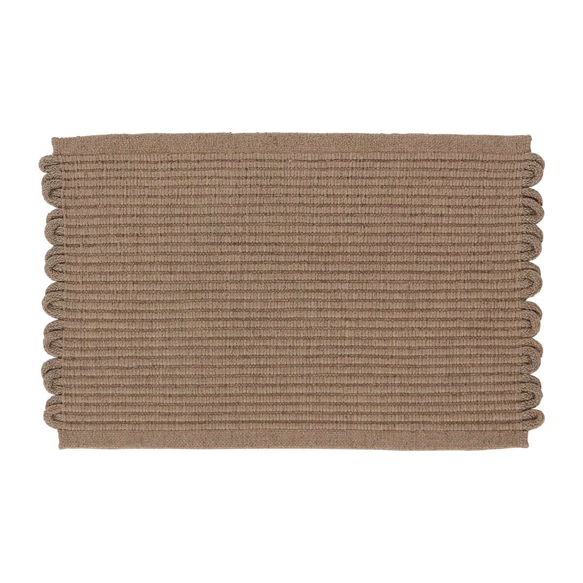 AYTM Redono dörrmatta 50x70 Taupe | Skandinavisk Design | Dörrmattor | Beige