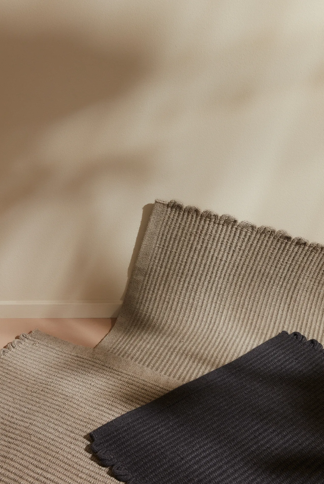 Redono dörrmatta 50x70, Taupe AYTM