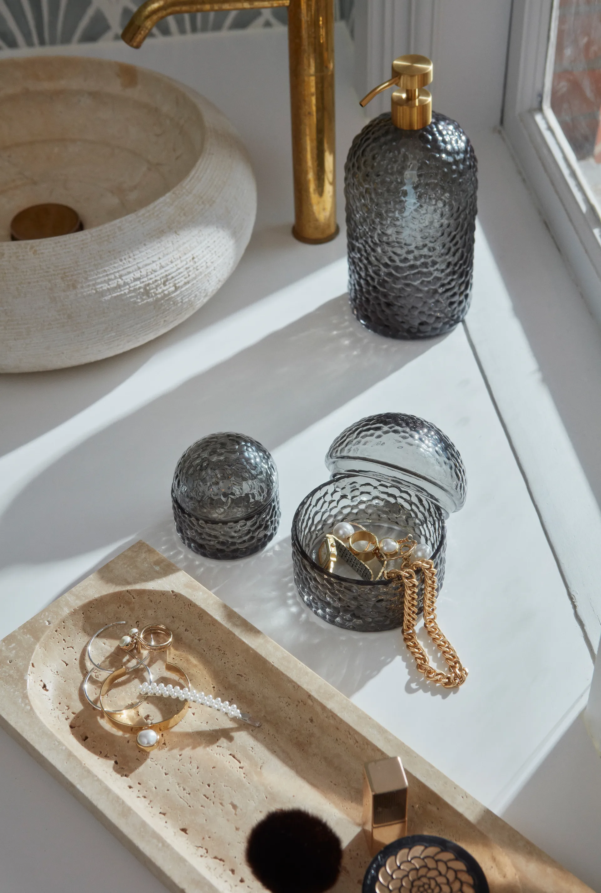 Regina fat travertin, 16x40 cm AYTM