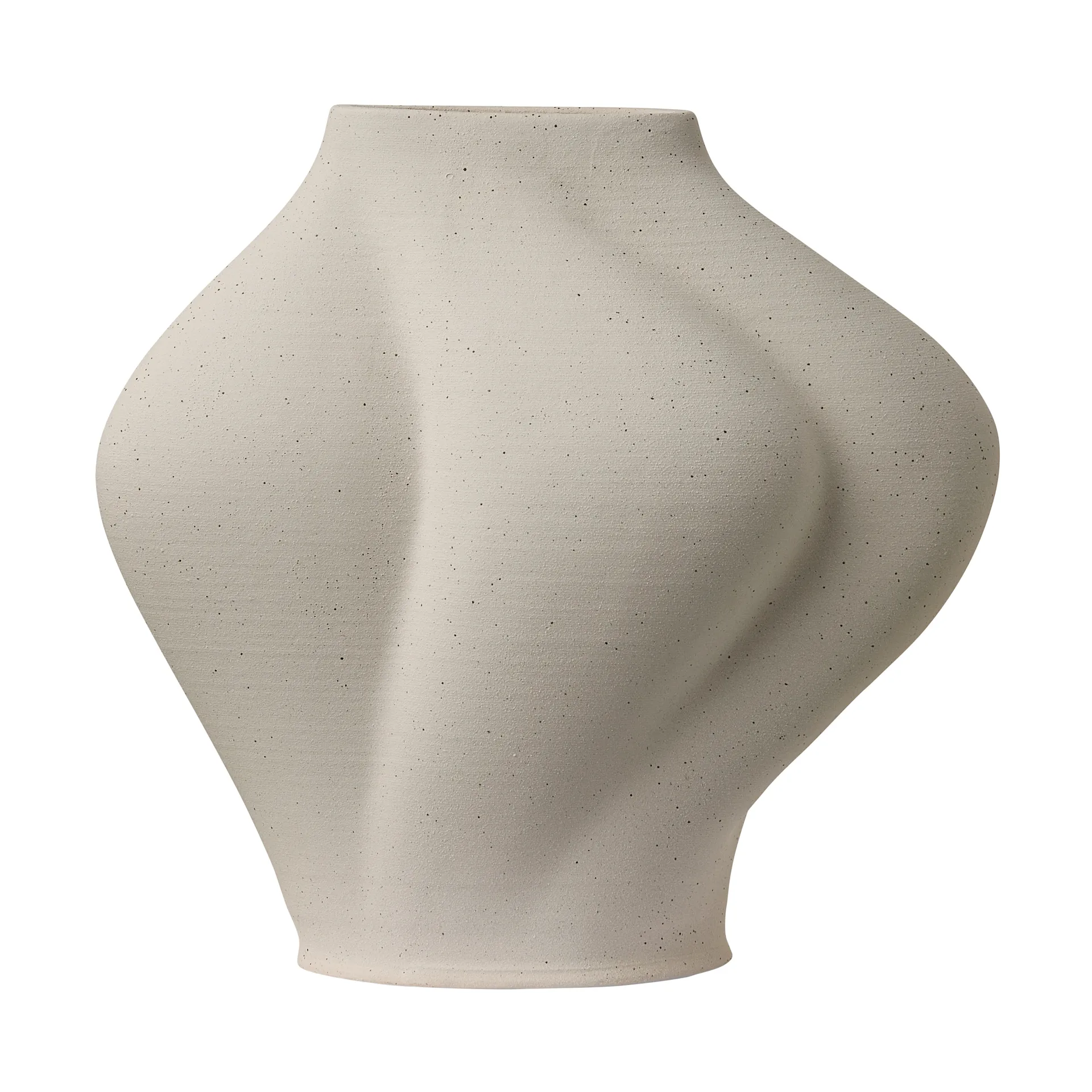 Saltare vas, Cream, Ø13,8x30 cm AYTM