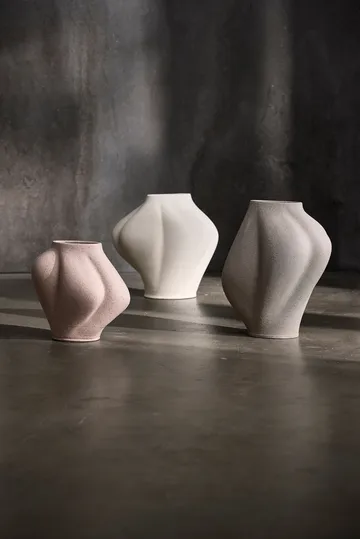 Saltare vas - Cream, Ø15x25 cm - AYTM