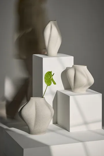 Saltare vas - Cream, Ø15x25 cm - AYTM