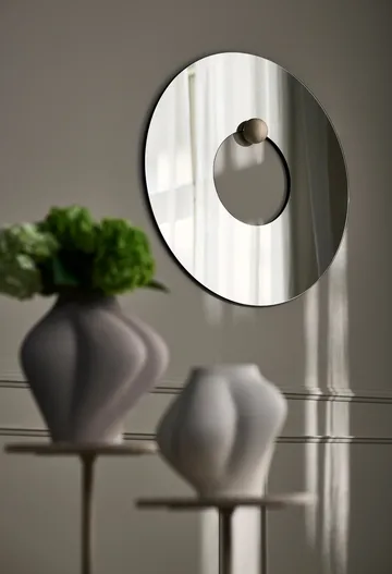 Saltare vas - Taupe, Ø13,8x30 cm - AYTM