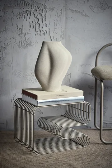 Saltare vas - Taupe, Ø17x35 cm - AYTM