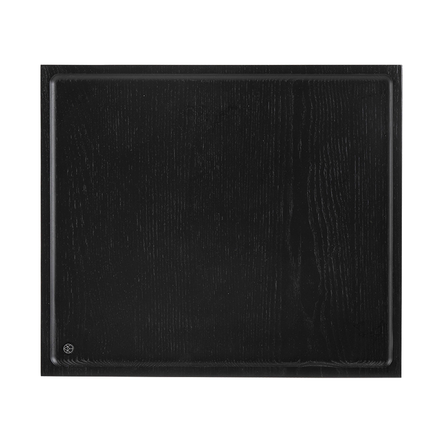 AYTM Sessio bricka 34x40 cm Svart | Skandinavisk Design | Brickor | Svart