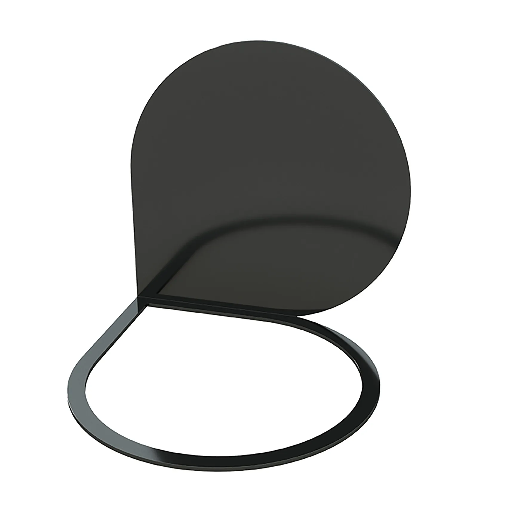 Stilla bokstöd, Svart AYTM