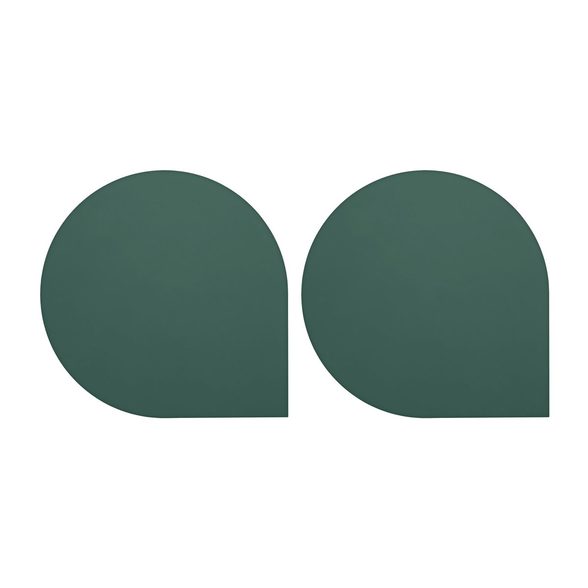 AYTM Stilla bordstablett 2-pack Forest | Skandinavisk Design | Bordstabletter | Grön