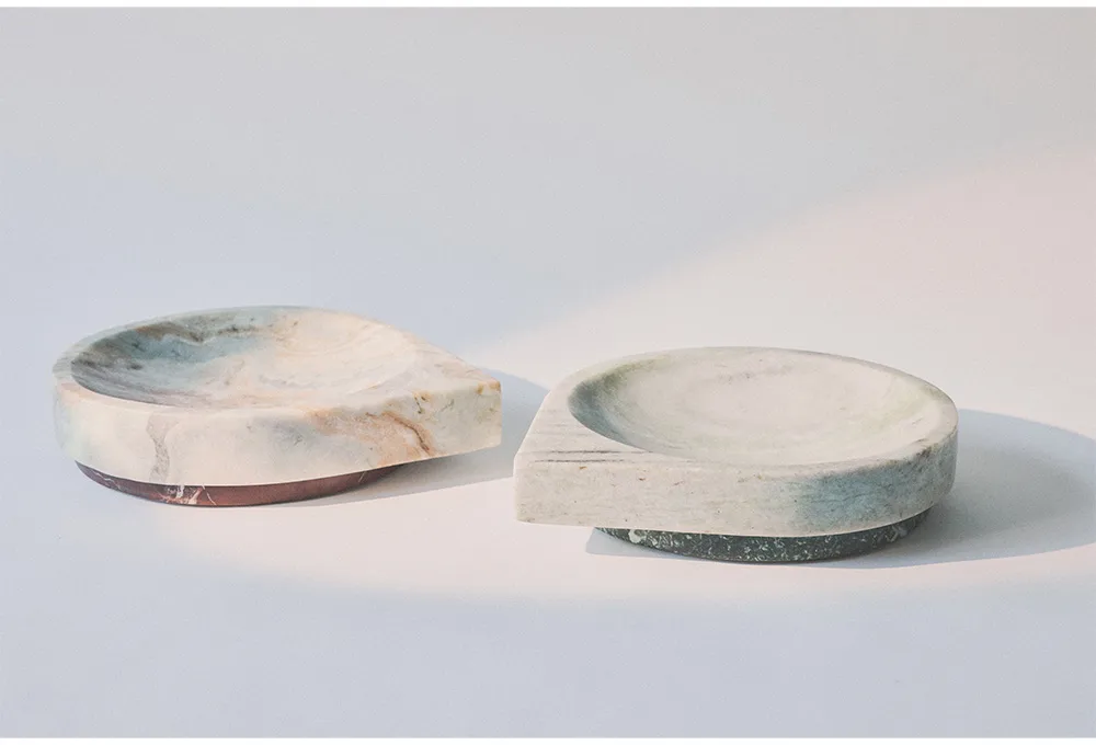 Stilla dekorationsskål, Dusty green-forest AYTM