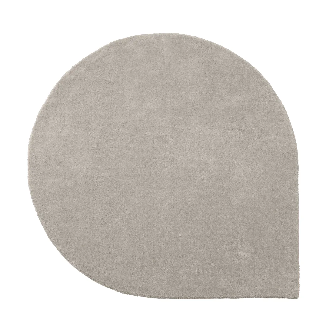 Stilla matta 160x130 cm, Taupe
