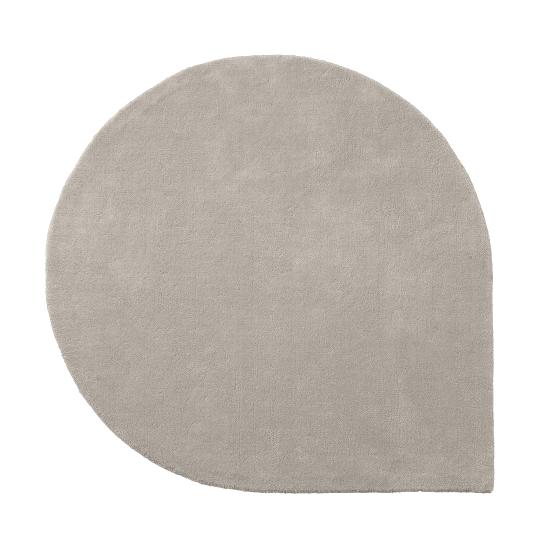 Stilla matta 160x130 cm, Taupe AYTM