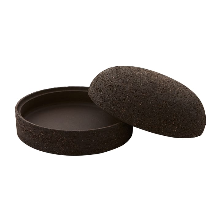 Terra förvaringsburk med lock Ø16 cm, Java brown AYTM