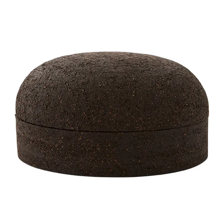 Terra förvaringsburk med lock Ø16 cm, Java brown AYTM