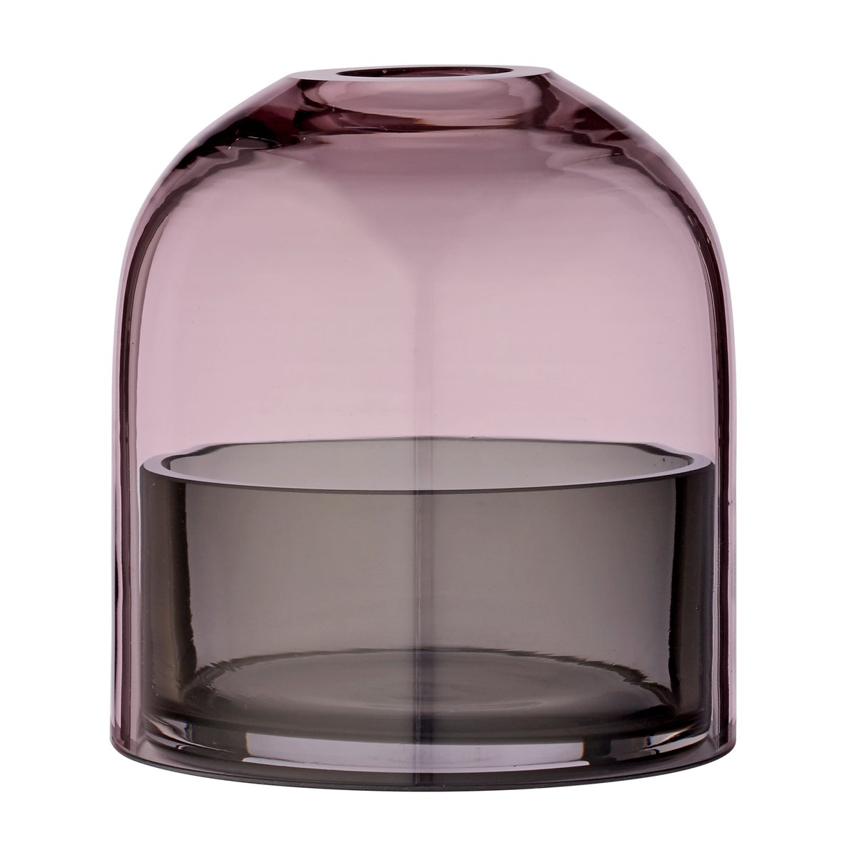AYTM Tota ljuslykta rosa-svart | Skandinavisk Design | Ljuslyktor & Ljusfat | Svart