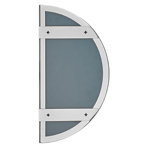 Unity spegel medium, silver AYTM