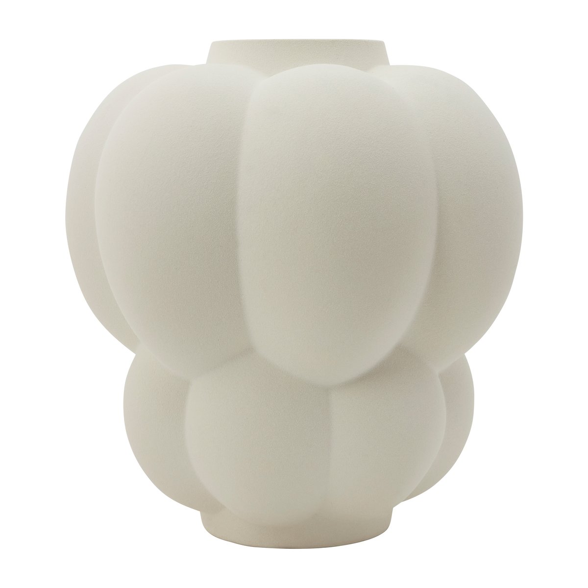 AYTM Uva vas 35 cm Cream | Skandinavisk Design | Vaser | Beige