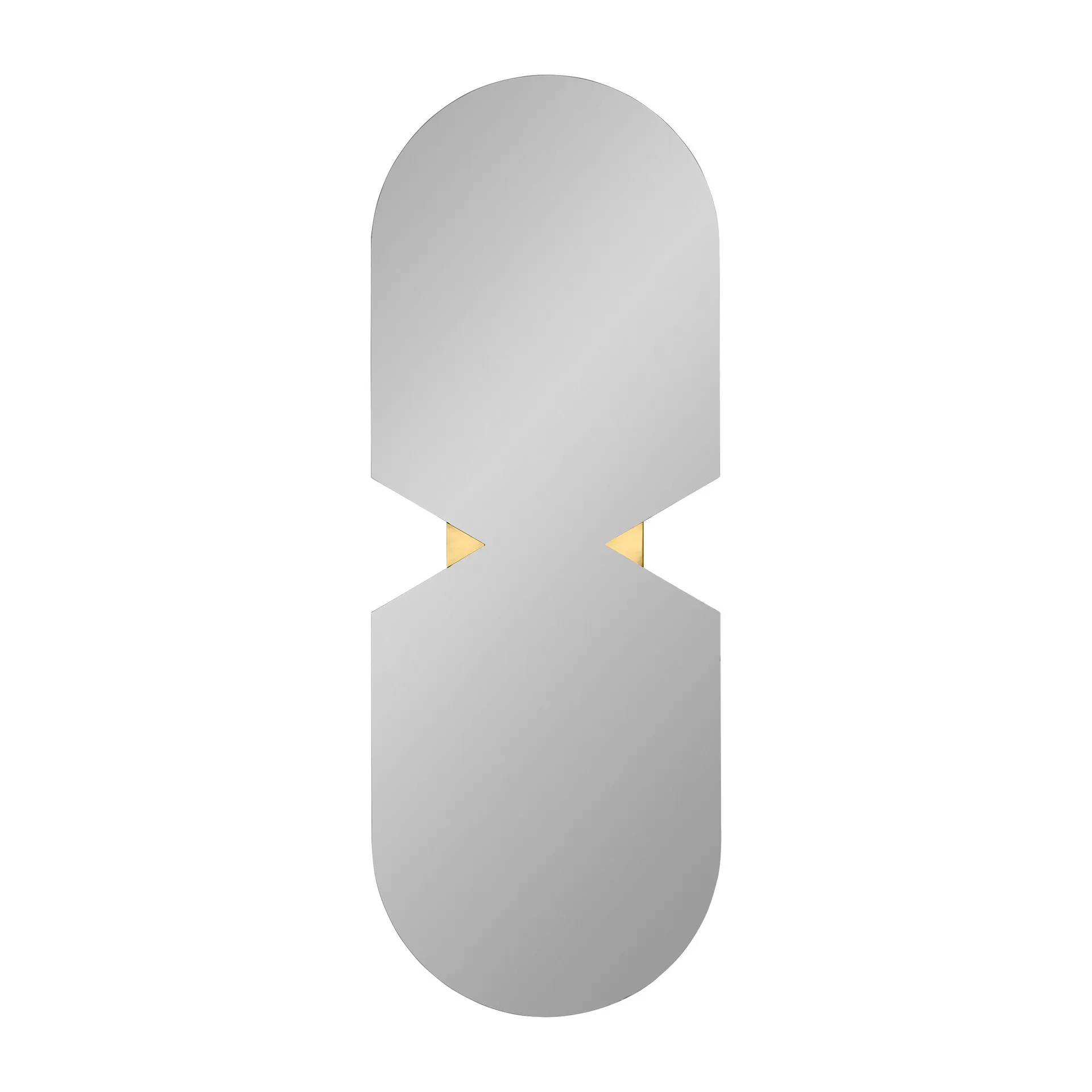 Verto spegel 44x120 cm, Svart AYTM