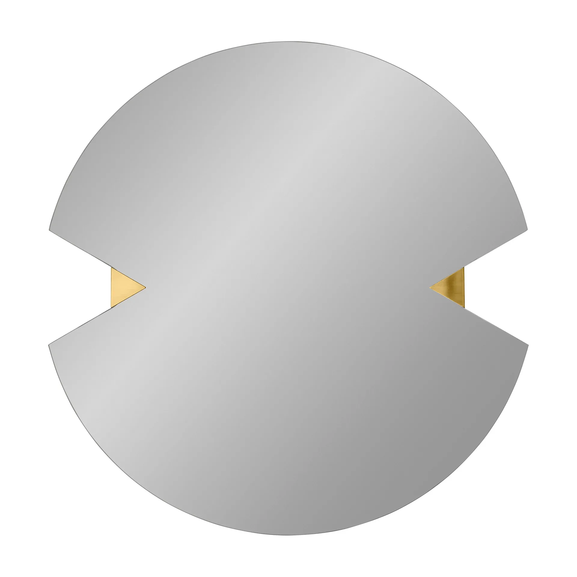 Verto spegel Ø70 cm, Svart AYTM