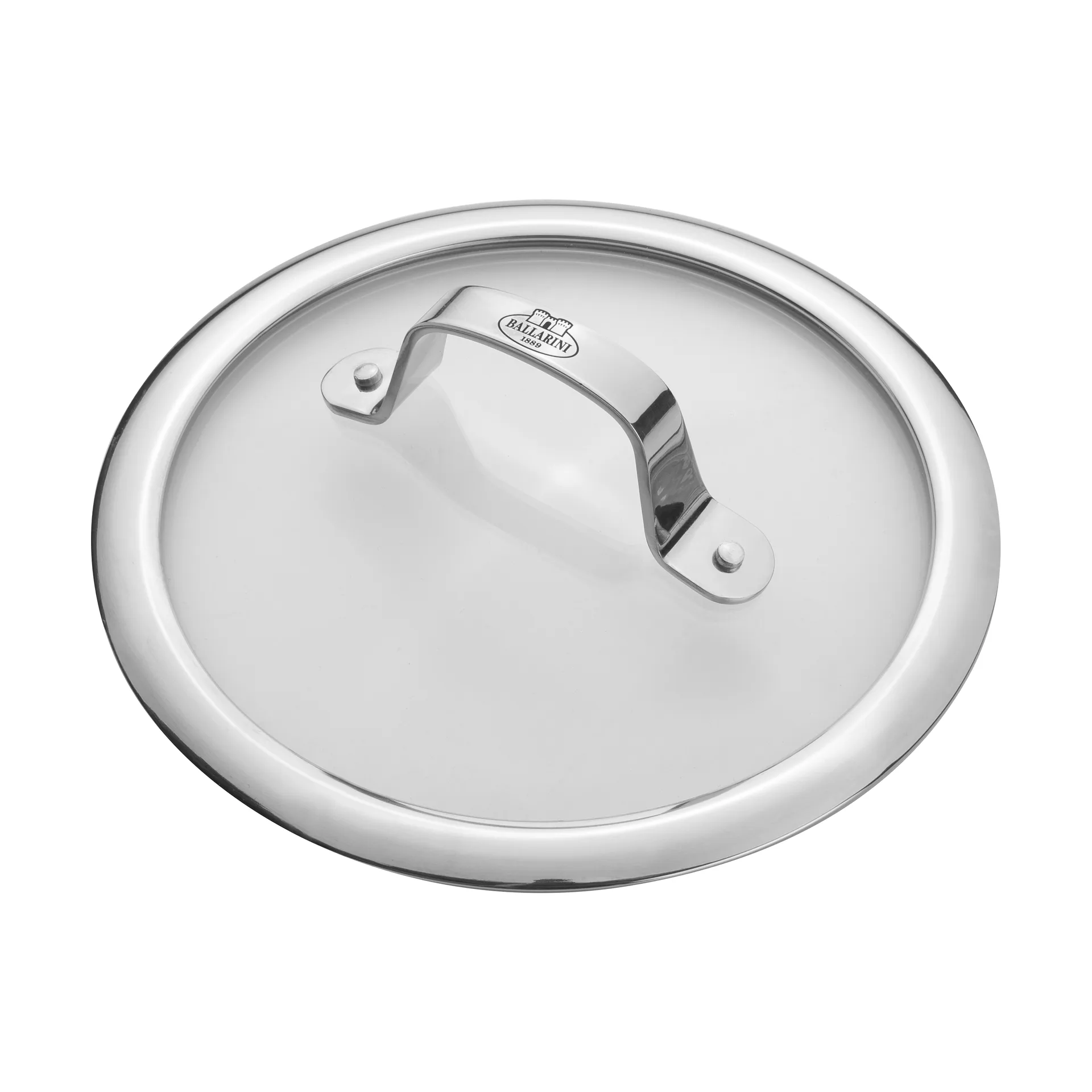 Ballarini glaslock rostfritt handtag, 16 cm Ballarini