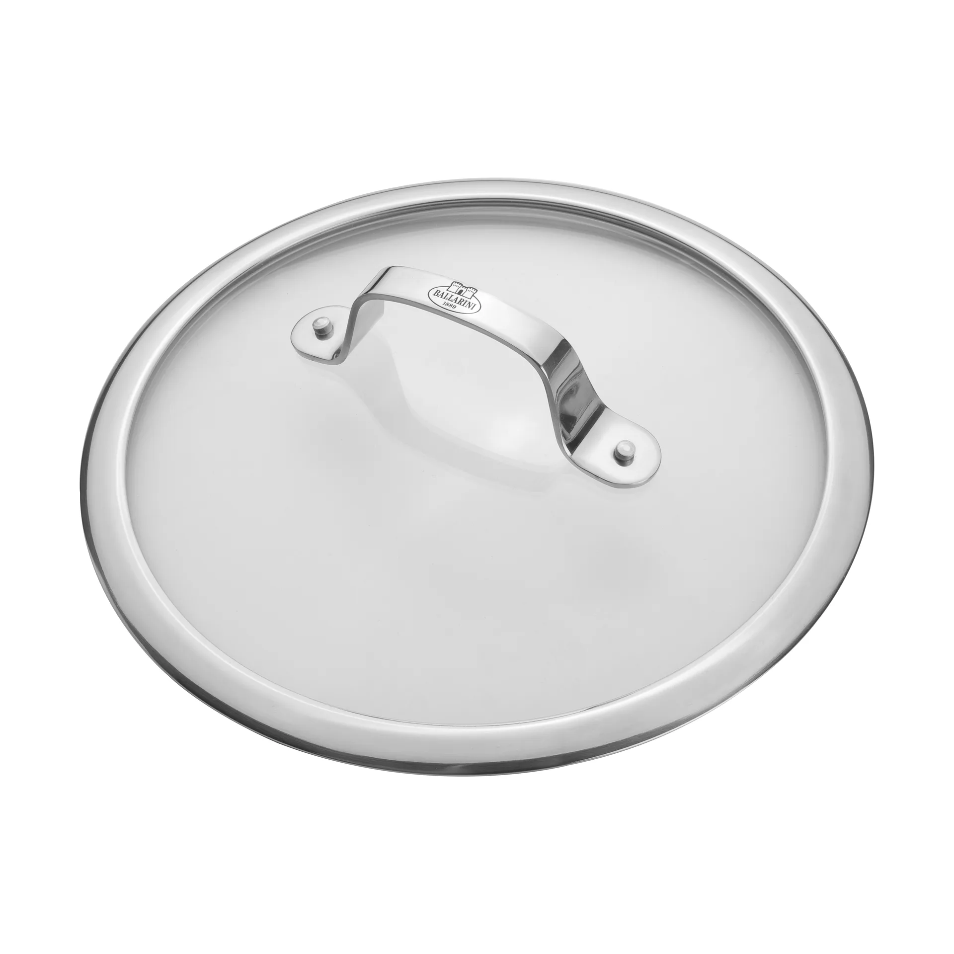 Ballarini glaslock rostfritt handtag, 24 cm Ballarini