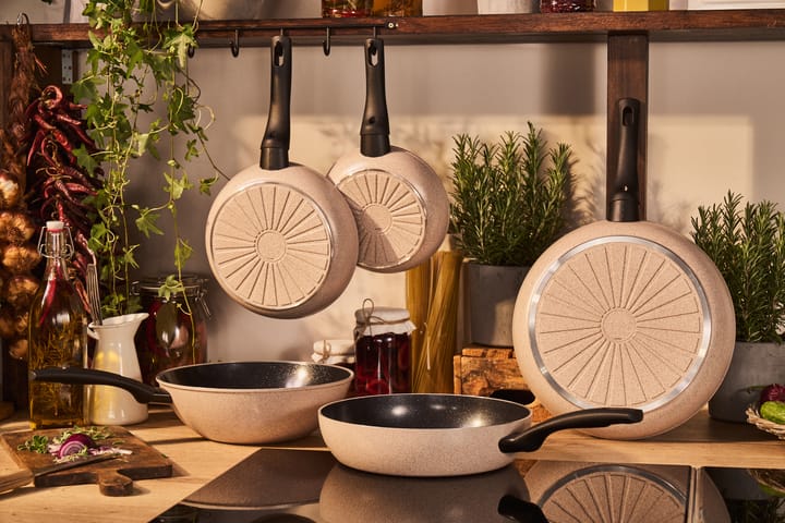 Ballarini Ledro keramisk non stick stekpanna, 24 cm Ballarini