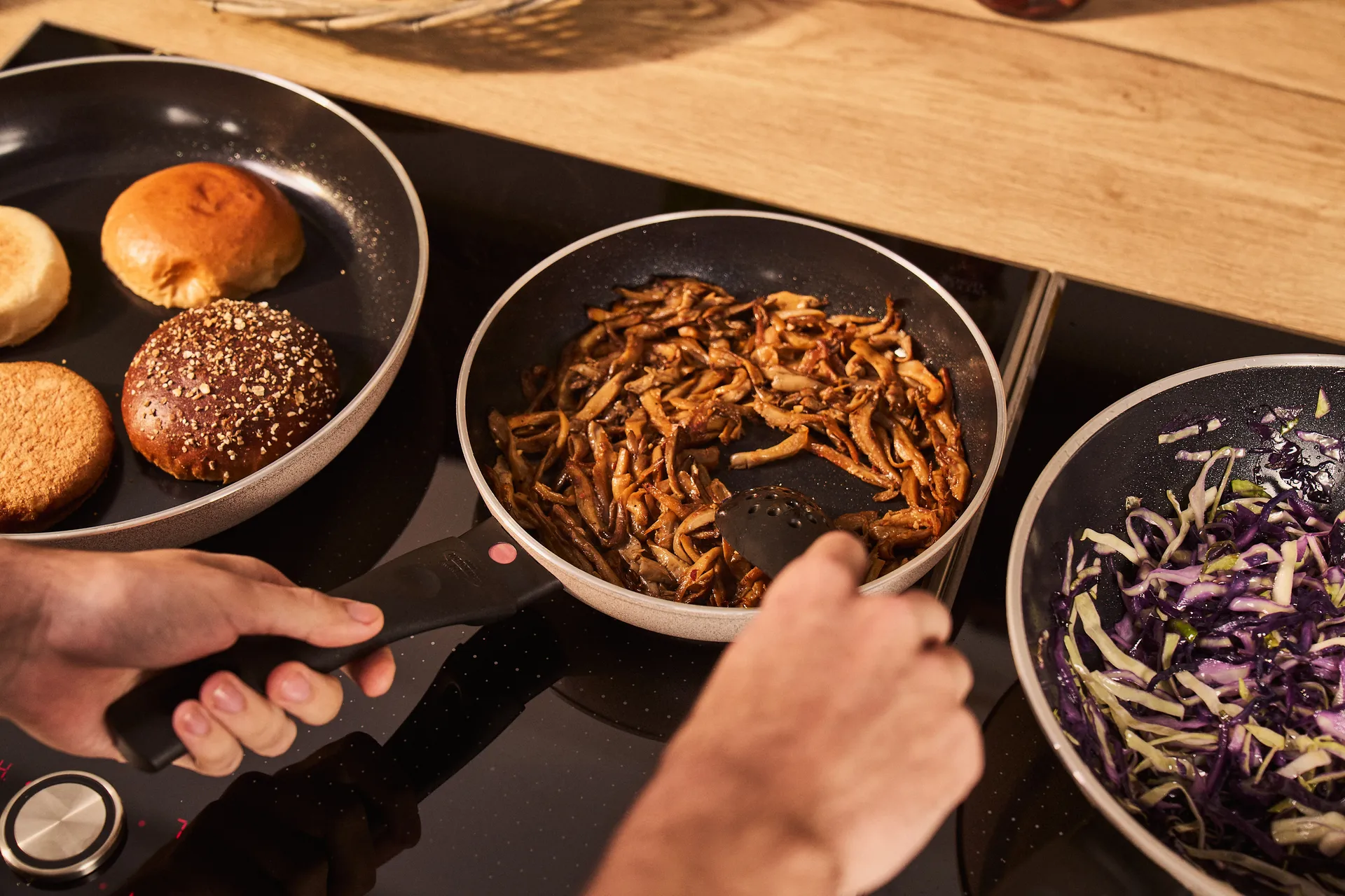 Ballarini Ledro keramisk non stick stekpanna, 32 cm Ballarini