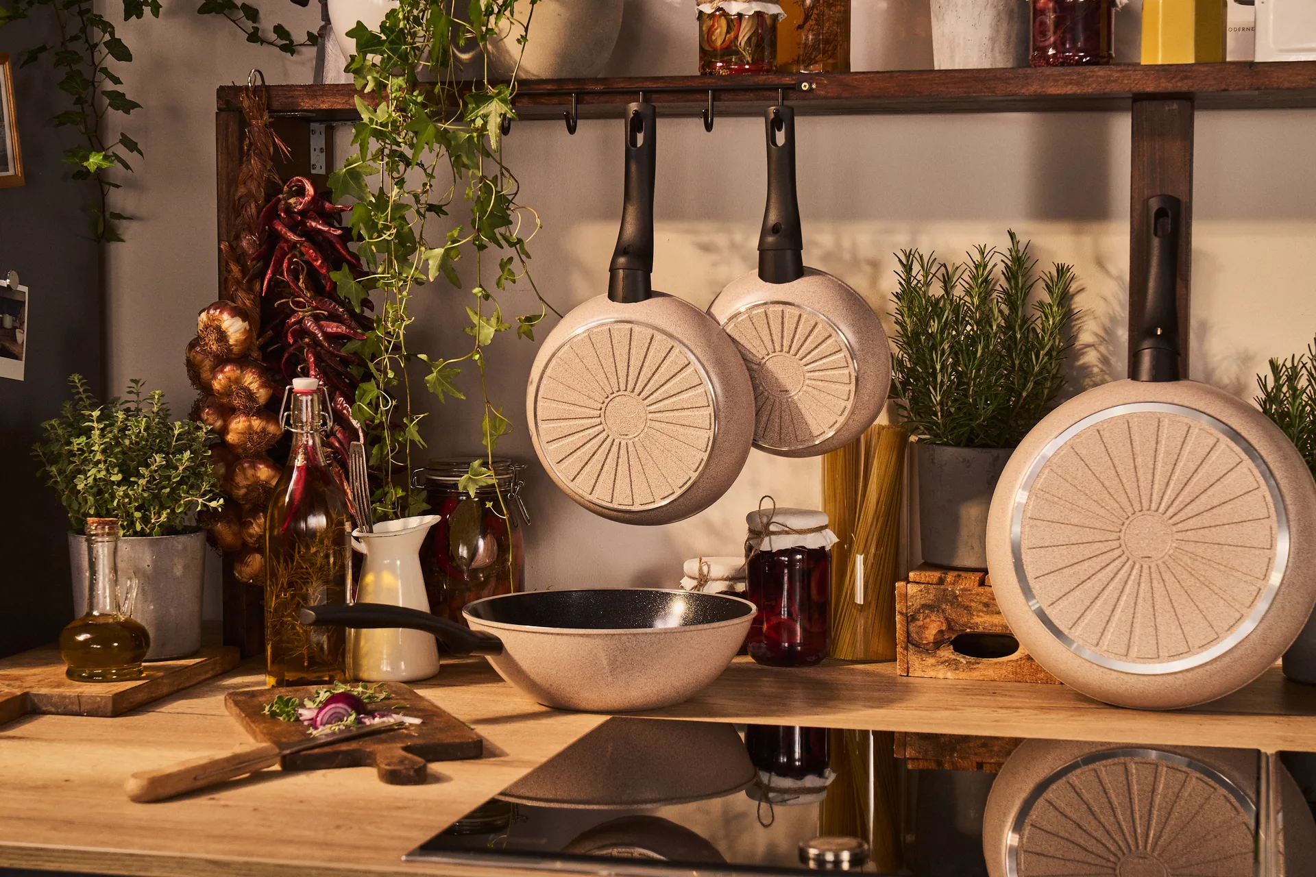 Ballarini Ledro keramisk non stick stekpanna, 32 cm Ballarini