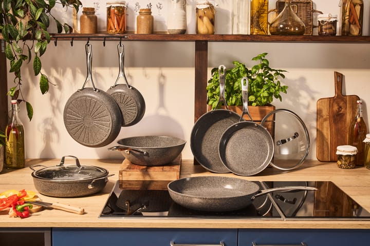 Ballarini Salina Ti-X Granit keramisk stekpanna, 24 cm Ballarini