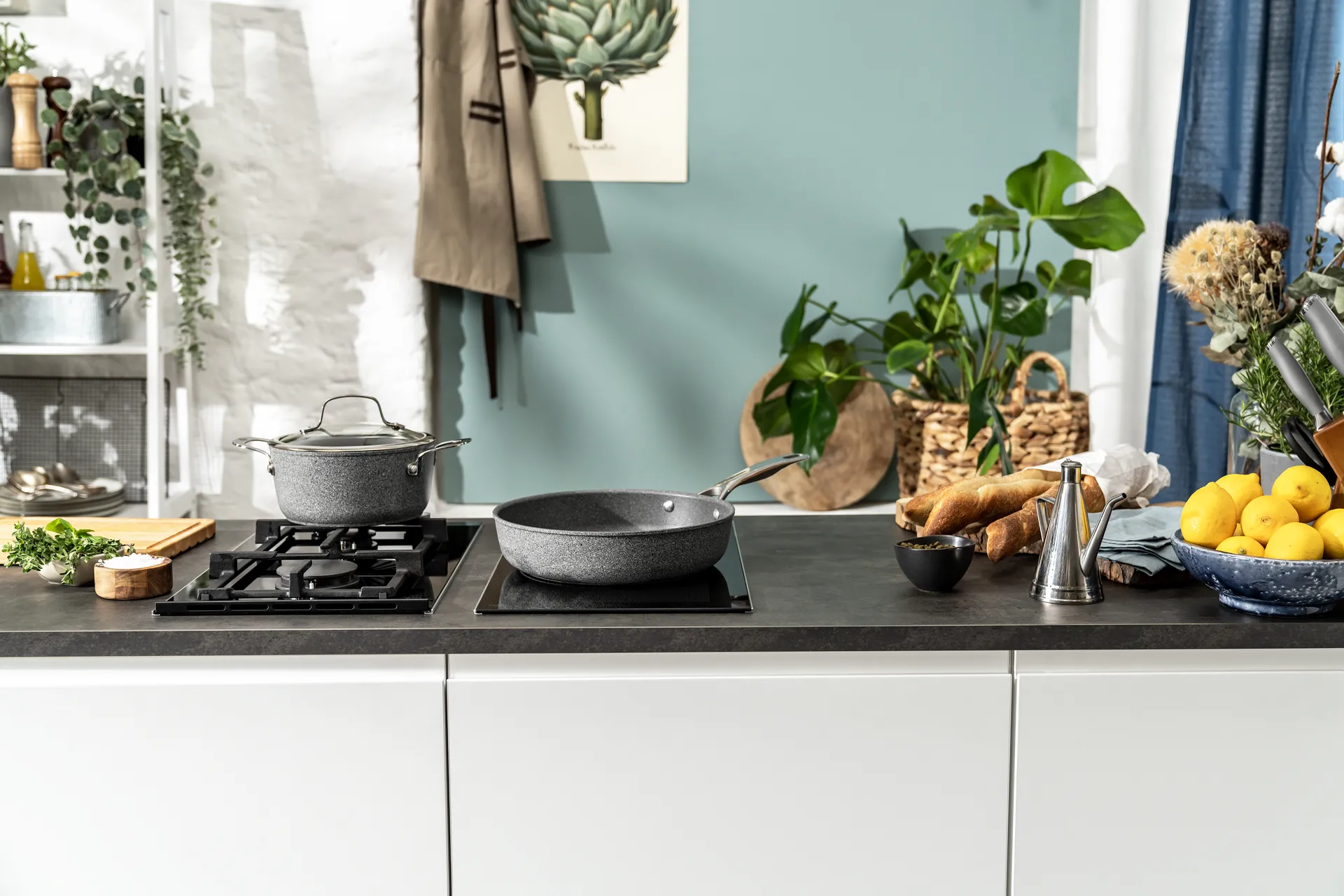 Ballarini Ti-X stekpanna aluminium, 24 cm Ballarini