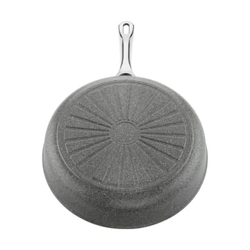 Salina Ceramic Granit traktörpanna med glaslock - 28 cm - Ballarini