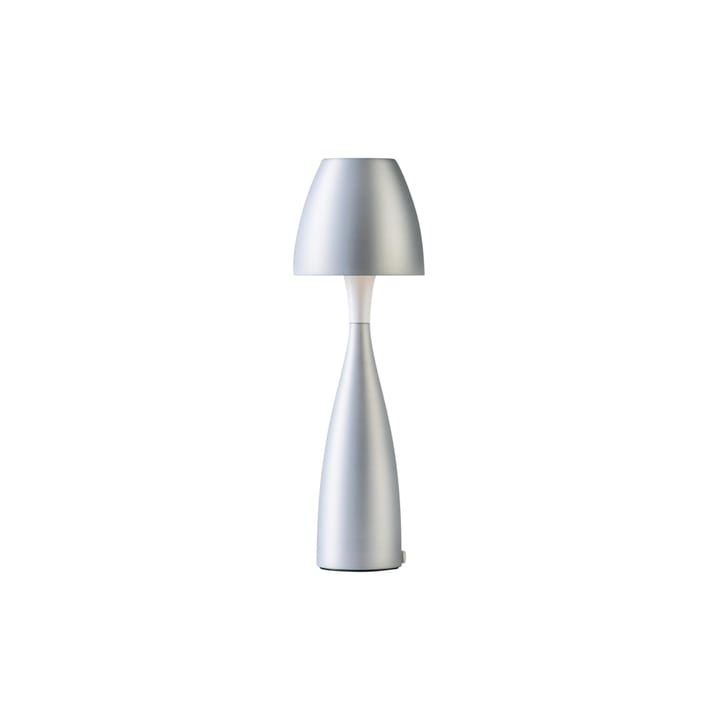 Anemon bordslampa, liten - silveroxid - Belid