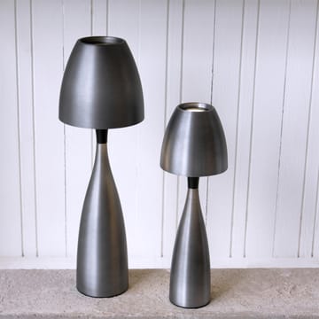 Anemon bordslampa, stor - oxidgrå - Belid