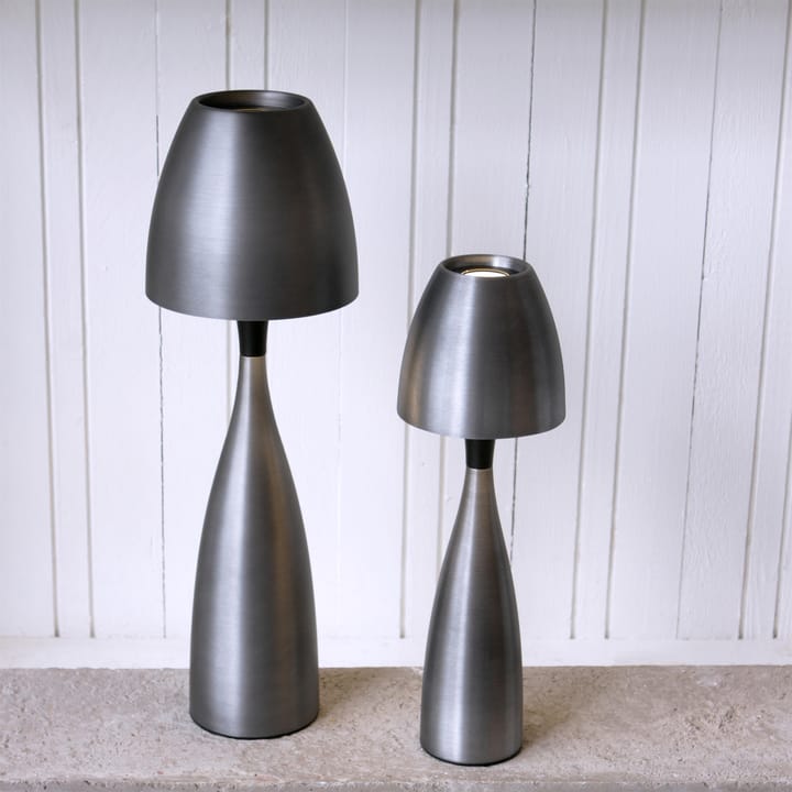 Anemon bordslampa, stor, oxidgrå Belid