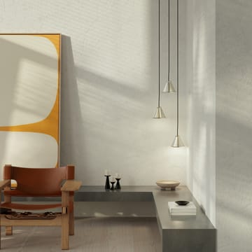 Belle pendel Ø15 cm - Brushed aluminium - Belid