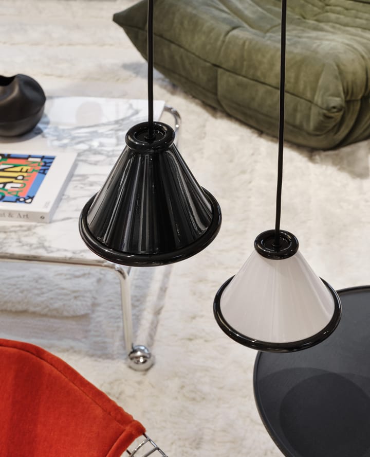 Belle pendel Ø15 cm, Glossy black Belid