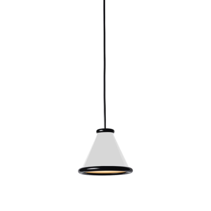 Belle pendel Ø15 cm - Glossy white-glossy black - Belid