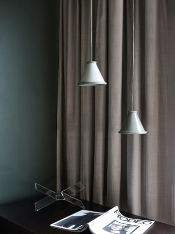 Belle pendel Ø15 cm - Pepple grey-moss grey - Belid