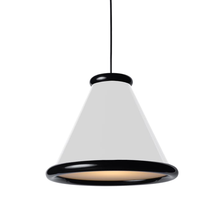 Belle pendel Ø36 cm - Glossy white-glossy black - Belid