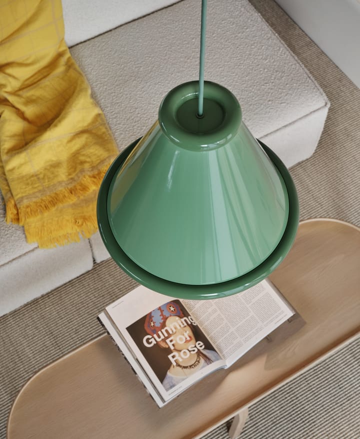 Belle pendel Ø36 cm, Pale green-reseda green Belid