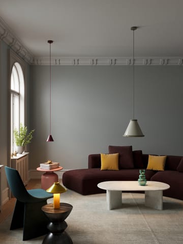 Belle pendel Ø36 cm - Pepple grey-moss grey - Belid