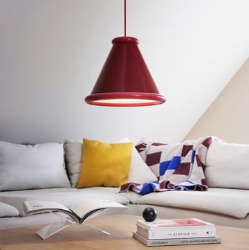 Belle pendel Ø36 cm - Wine red-red violet - Belid