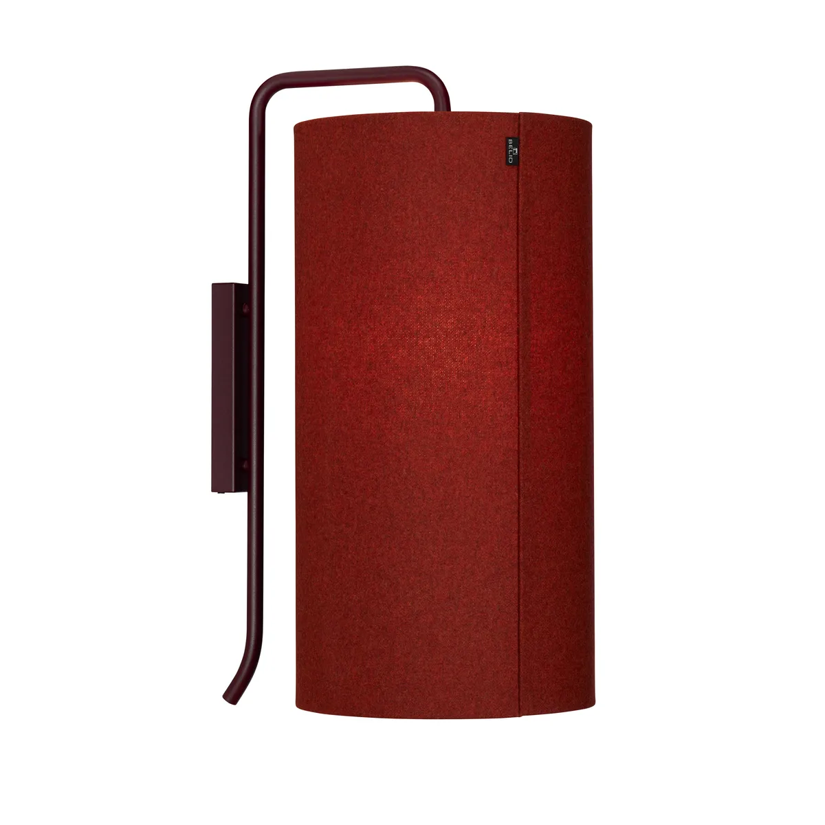 Belid Bender lampskärm ull Ø27 cm Roströd