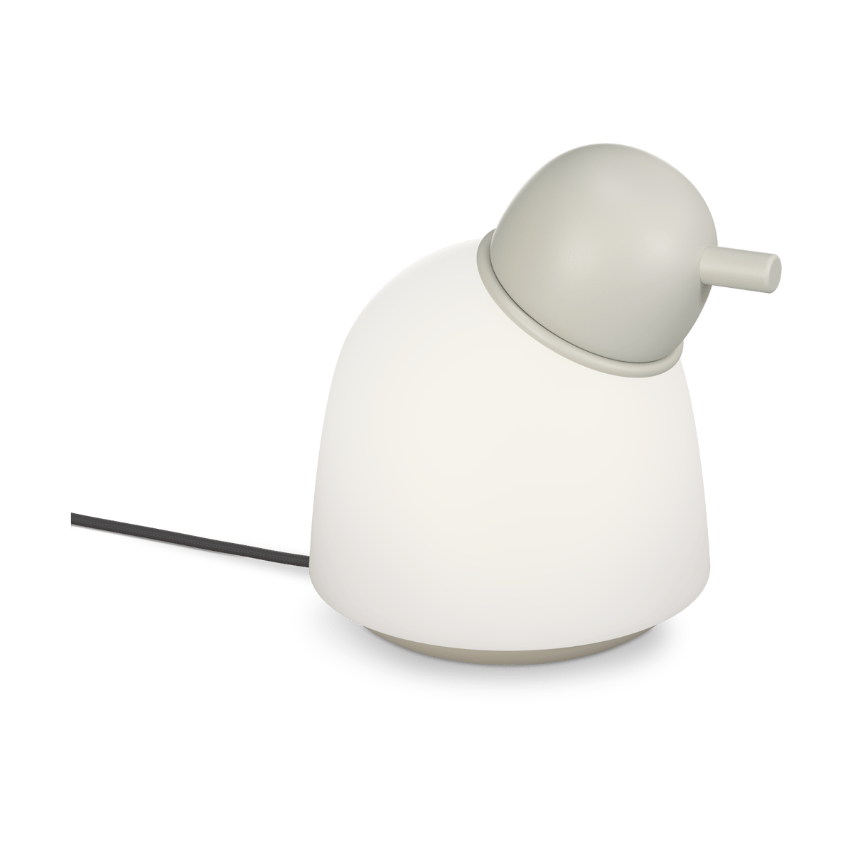 Belid Bird bordslampa 21,5 cm Sand-opalglas | Skandinavisk Design | Bordslampor | Beige