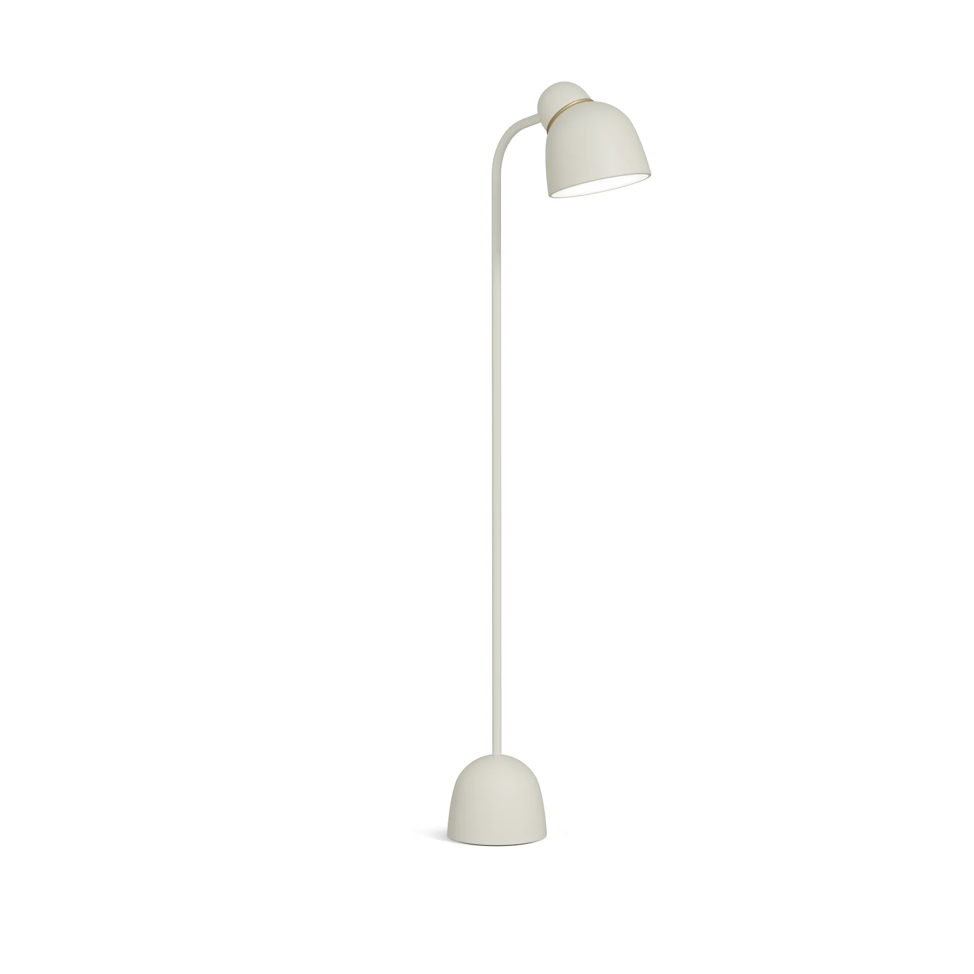 Bird golvlampa 130 cm, Sand-mässing Belid